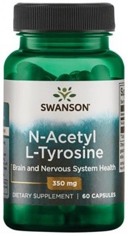Swanson N-Acetyl L-Tyrosine 350 mg 